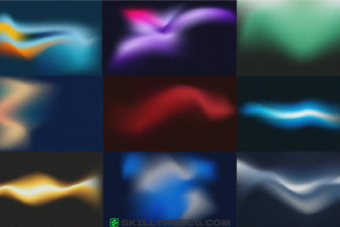 图片[2]-Gradient Mesh Background Collection（858227）-技能树
